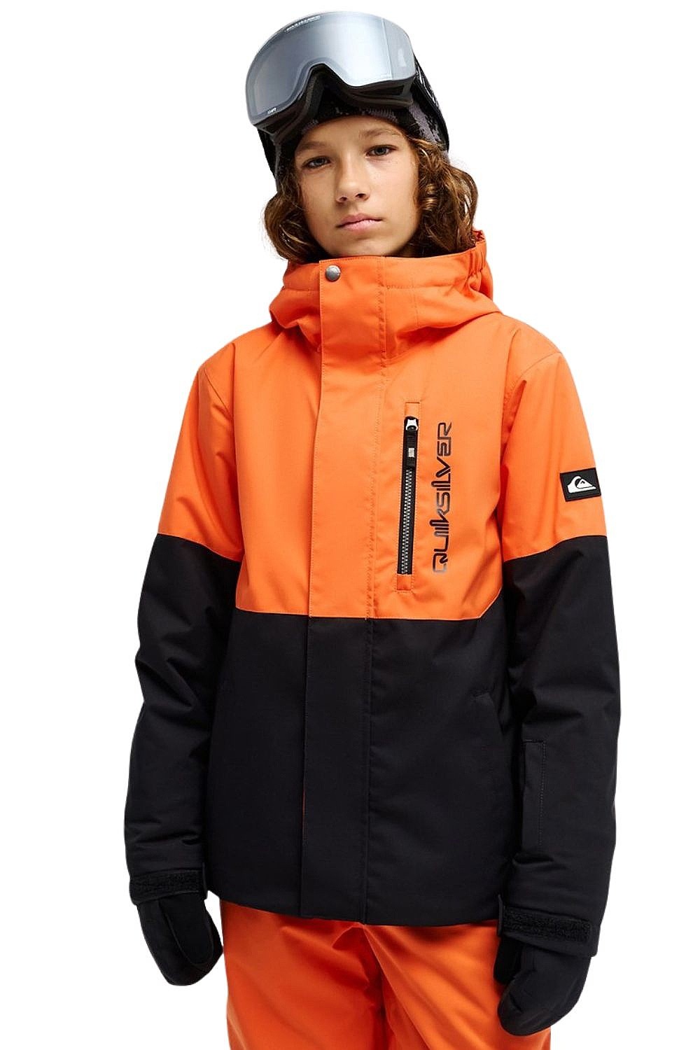 veste Quiksilver Titano - NLE0/Vermillon - boy´s