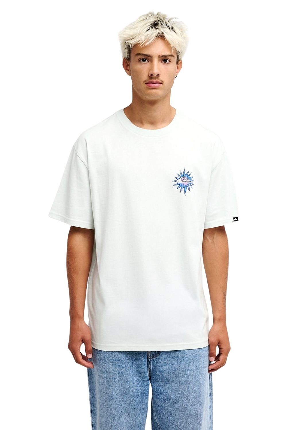 koszulka Quiksilver Flow - SEF0/Ice Flow - men´s