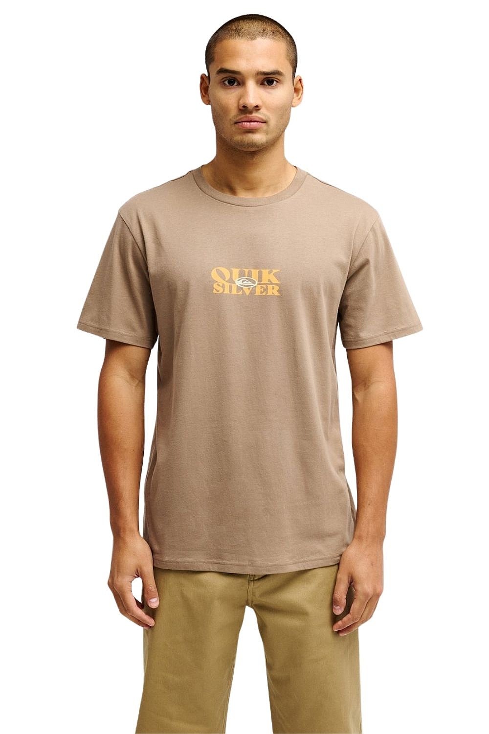 koszulka Quiksilver True - TND0/Pine Bark - men´s
