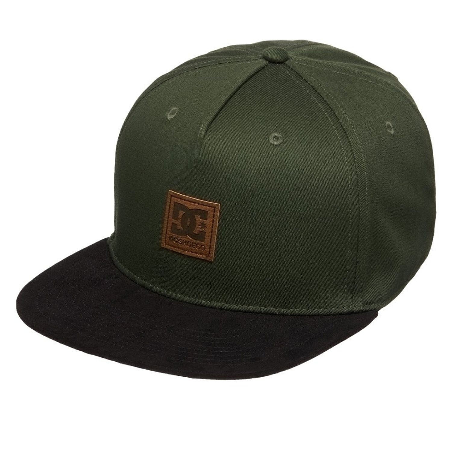 casquette DC Brackers Snapback - KSW0/Deep Forest - men´s