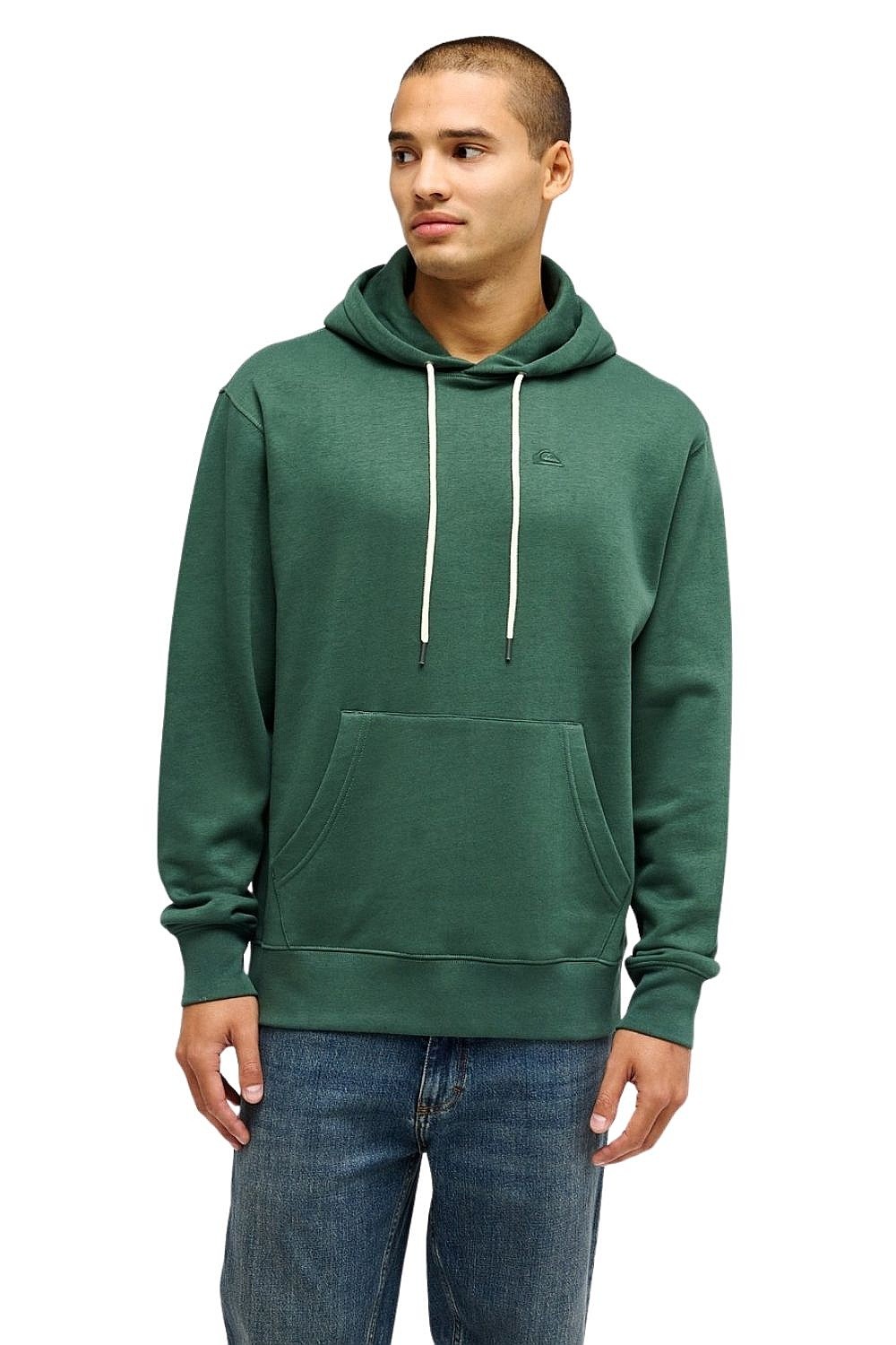 mikina Quiksilver Salt Water Hoodie - GRT0/Forest - men´s