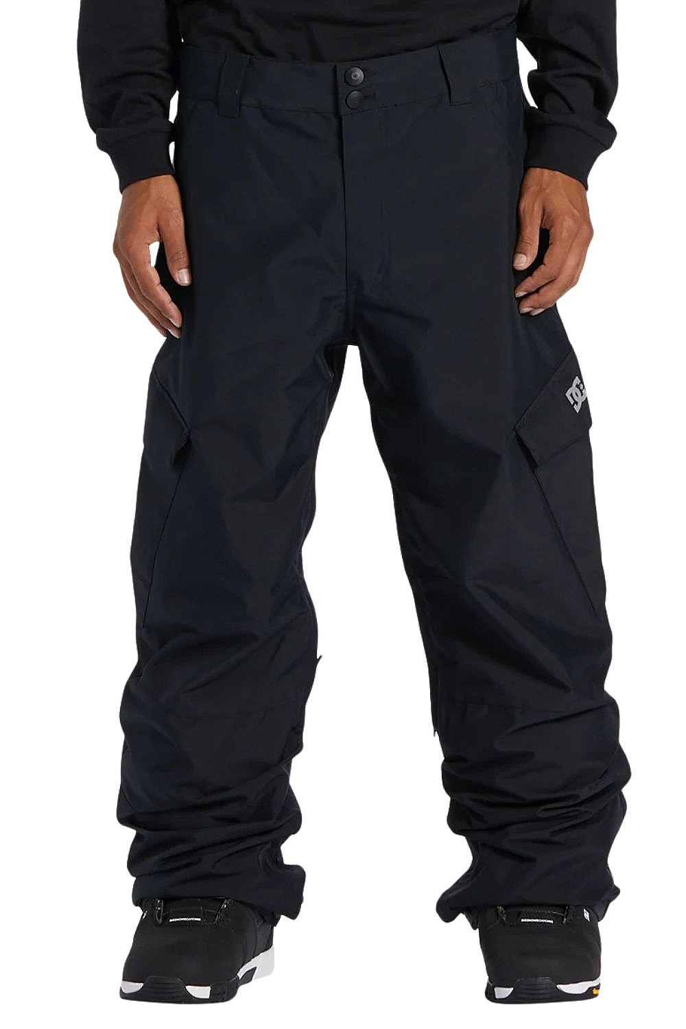pantalon DC Banshee - KVJ0/Black - men´s
