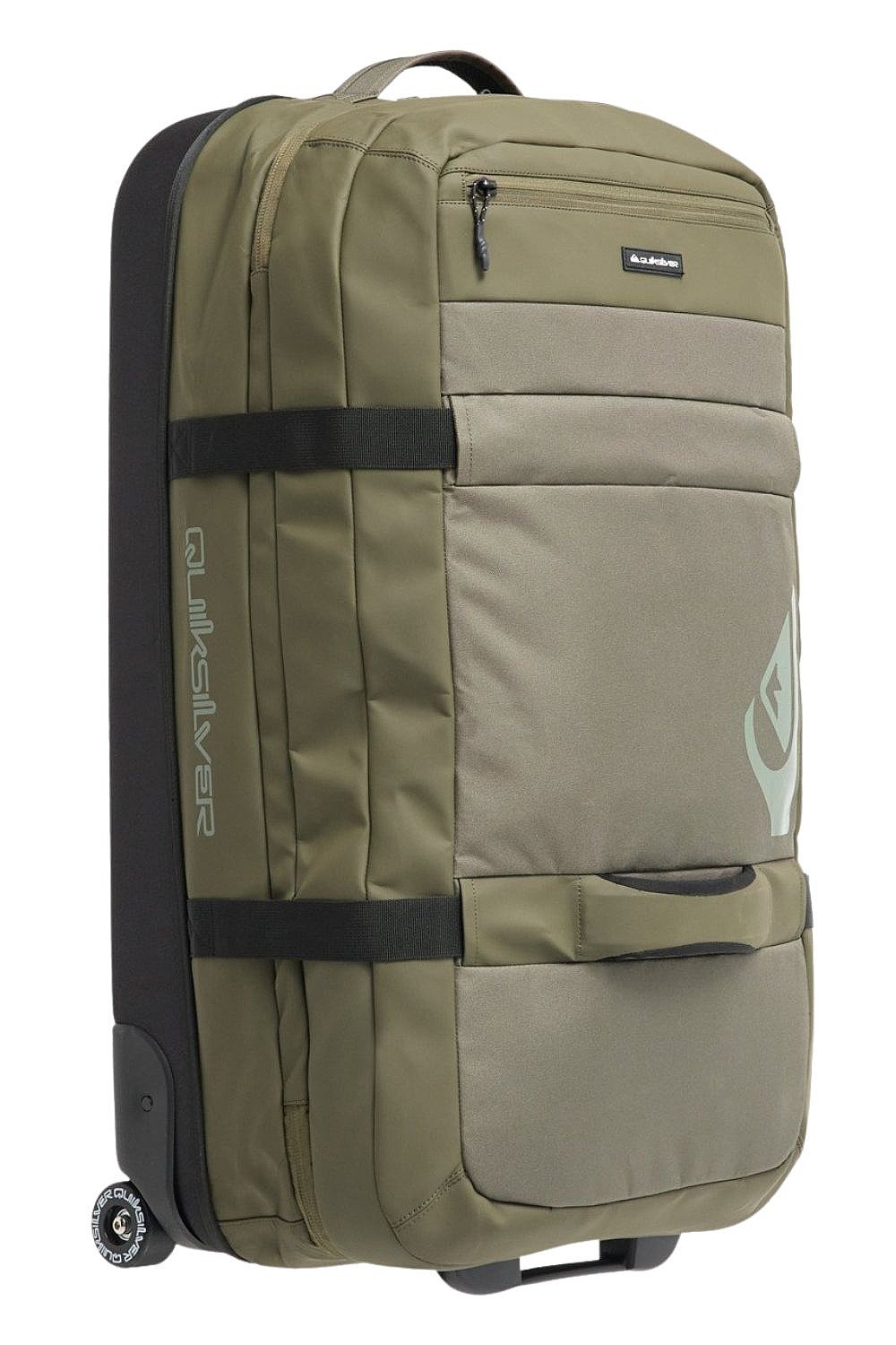 walizka Quiksilver Checkin Lug - CRE0/Grape Leaf - men´s