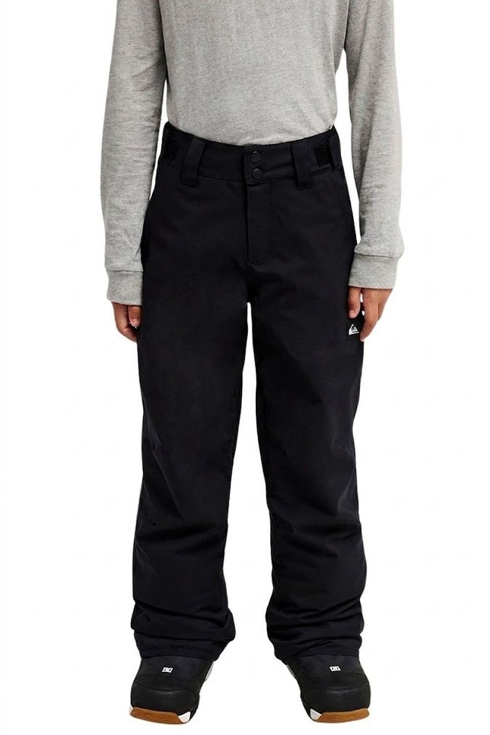 Hose Quiksilver Estate - KVJ0/Black - boy´s