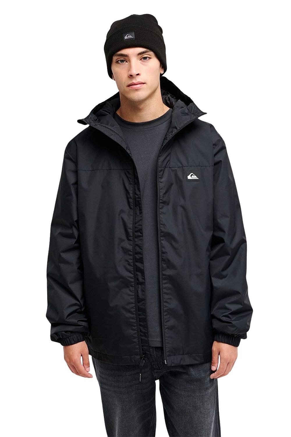 kurtka Quiksilver Overcast 3K Insulated - KVJ0/Black - men´s