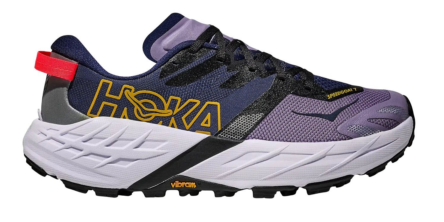 buty Hoka Speedgoat 7 - Berry Jam/Starlight Glow - women´s