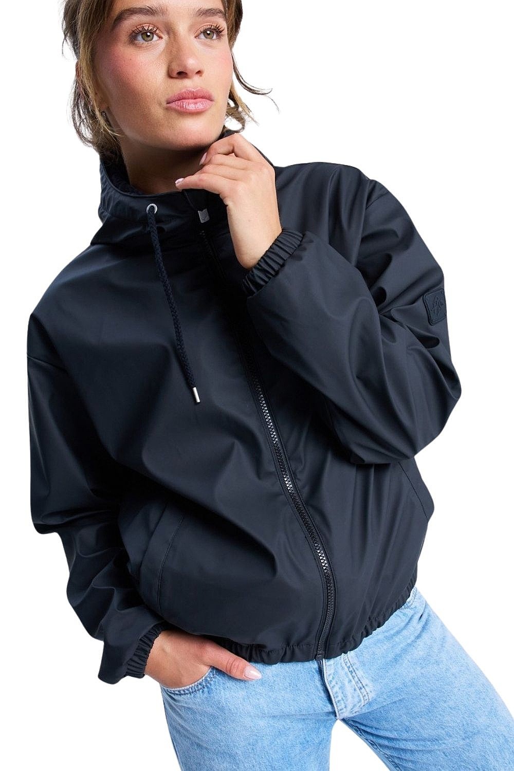 kurtka Roxy Wait For Me - KVJ0/Anthracite - women´s