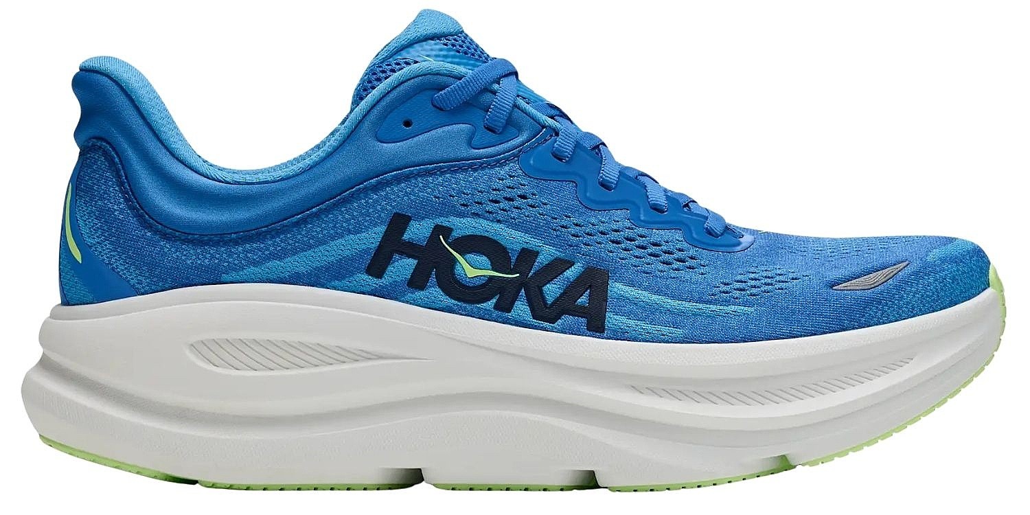 chaussures Hoka Bondi 9 - Virtual Blue/Soft Cobalt - men´s