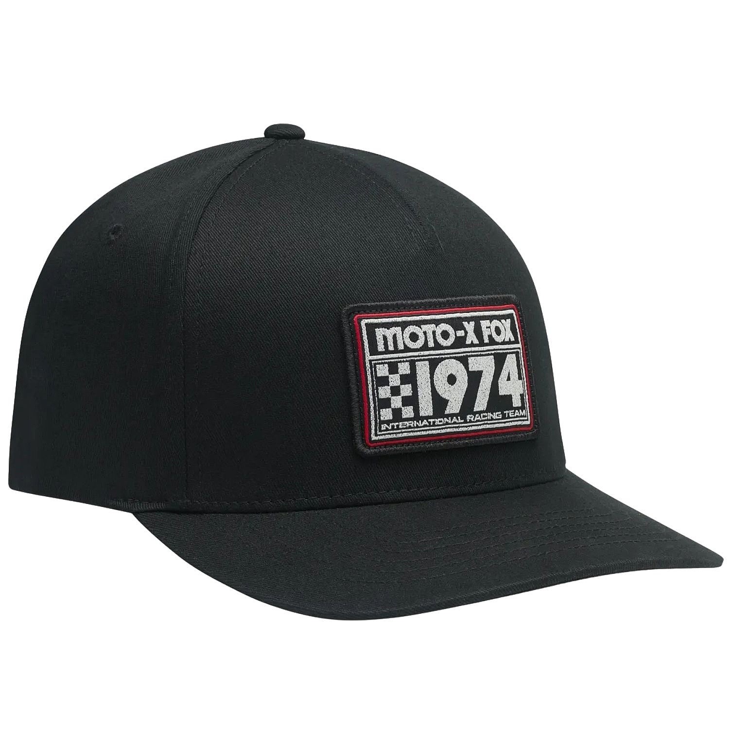 casquette Fox 1974 Flexfit - Black - men´s