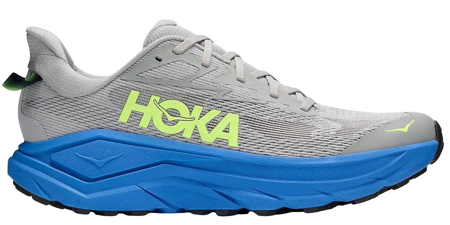 chaussures Hoka Challenger 8 - Sturdust/Virtual Blue - men´s