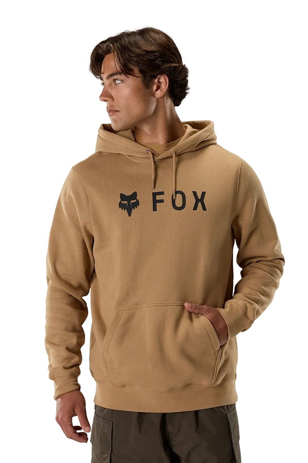 sweat-shirt Fox Absolute Fleece Pullover - Brown Sugar - men´s