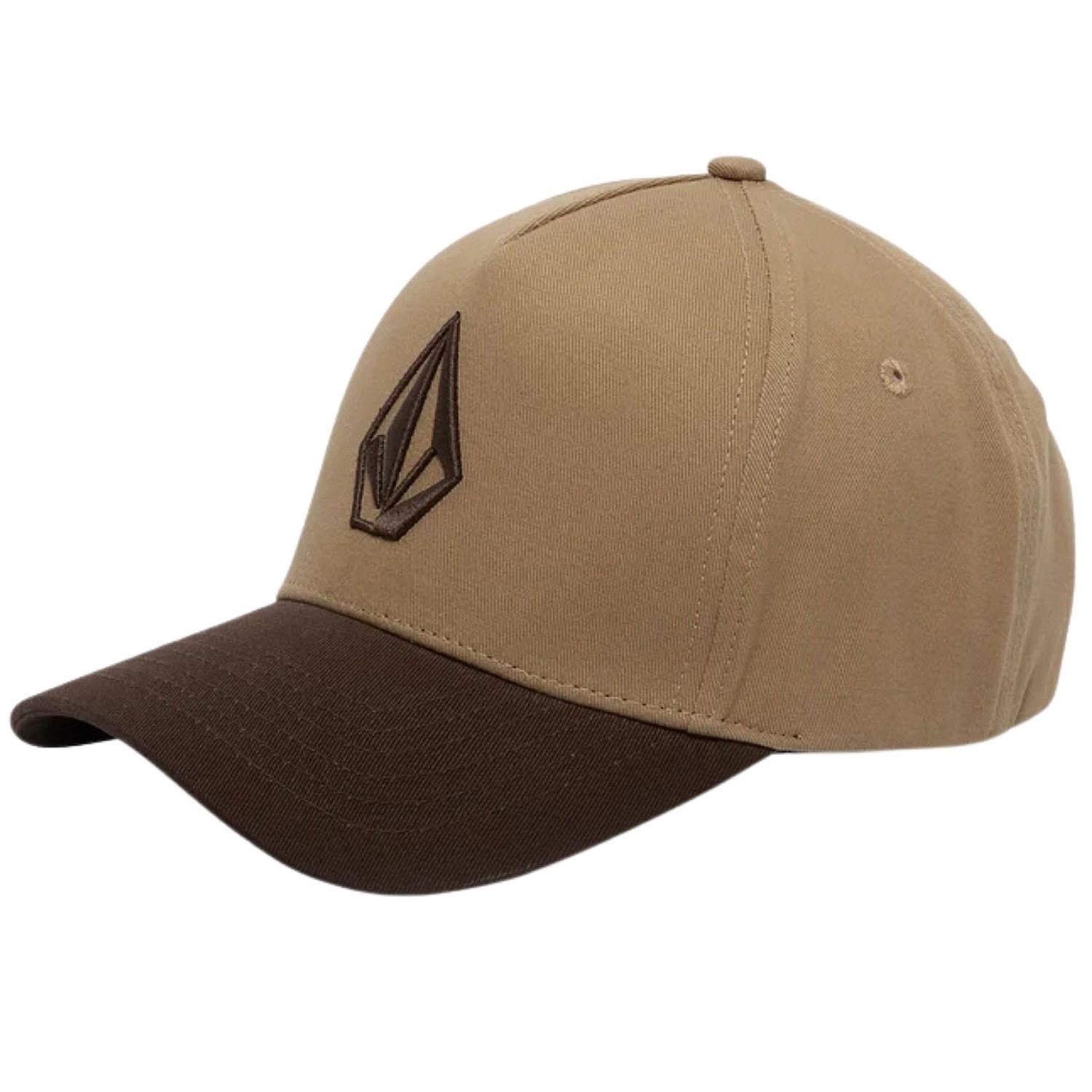 casquette Volcom Embossed Stone Adjustable - Cacao - men´s