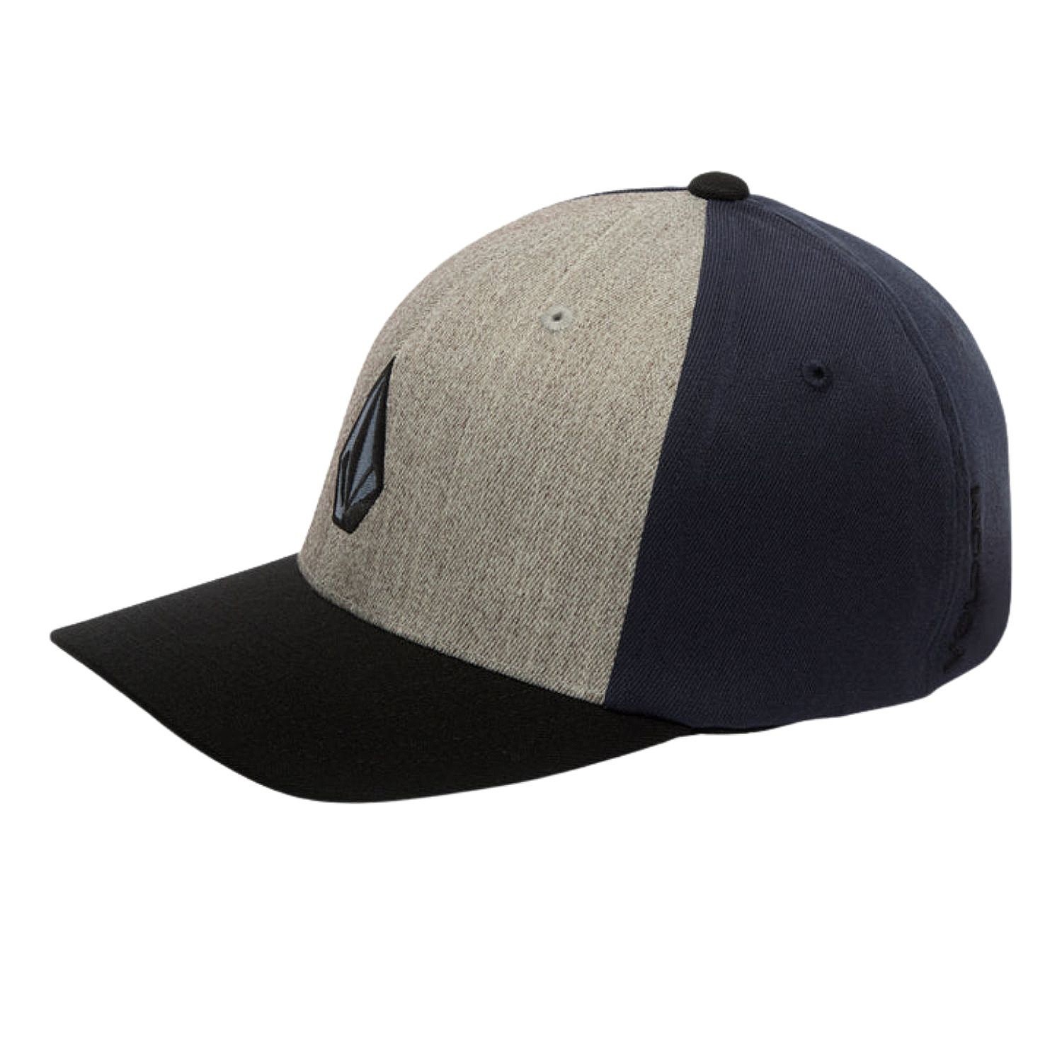 casquette Volcom Full Stone Heather Flexfit - Storm Blue - men´s