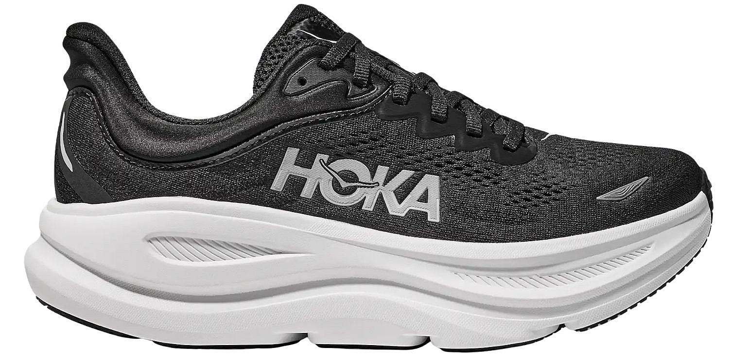 Schuhe Hoka Bondi 9 - Black/White - men´s
