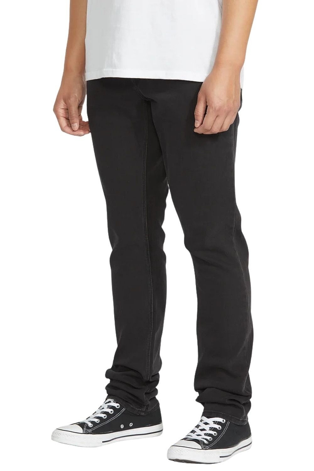 Jeans Volcom 2X4 Denim - Black Out - men´s