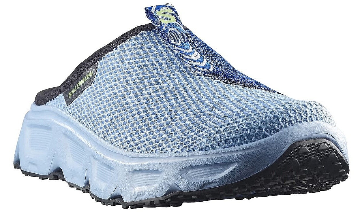 chaussures Salomon Reelax Slide 6.0 Icon - Brunnera Blue/Bluing/Surf The Web - men´s