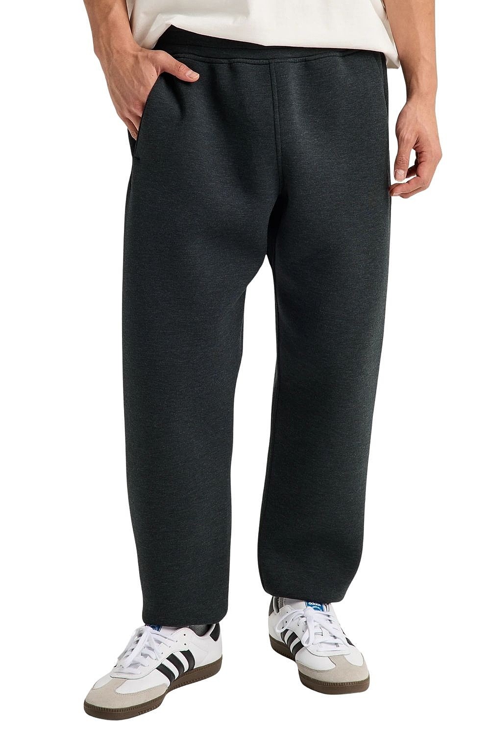 tepláky Burton SpaceCloud - True Black Heather - men´s