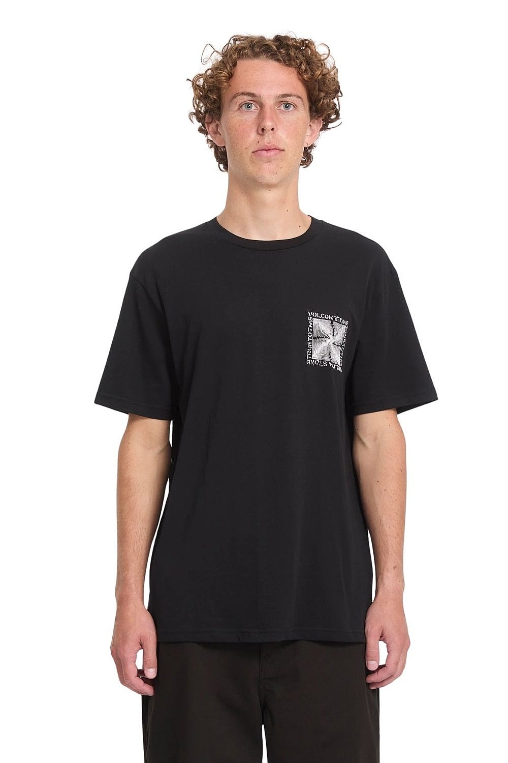 koszulka Volcom Voidstone - Black - men´s