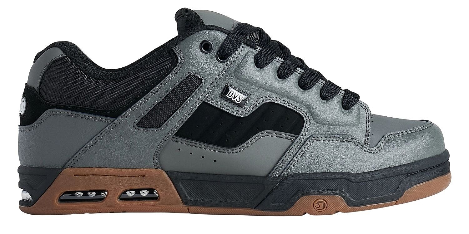 chaussures DVS Enduro Heir - Charcoal/Black/White/Leather - men´s