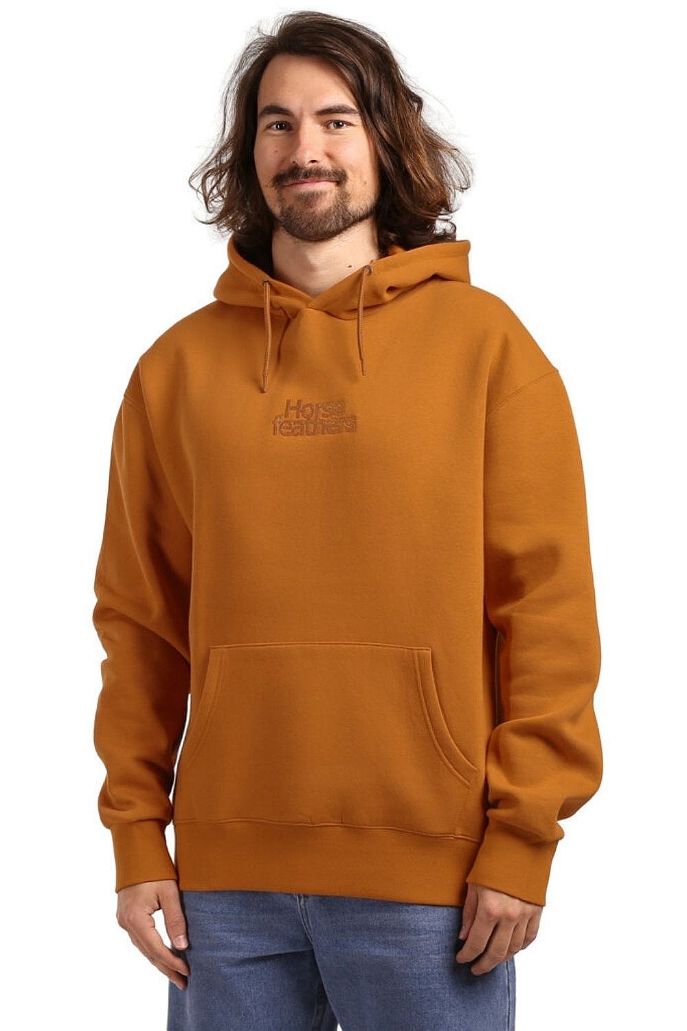 sweat-shirt Horsefeathers Darby - Pumpkin - men´s