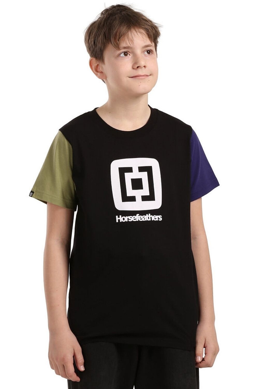 T-Shirt Horsefeathers Fair - Multicolor - unisex junior