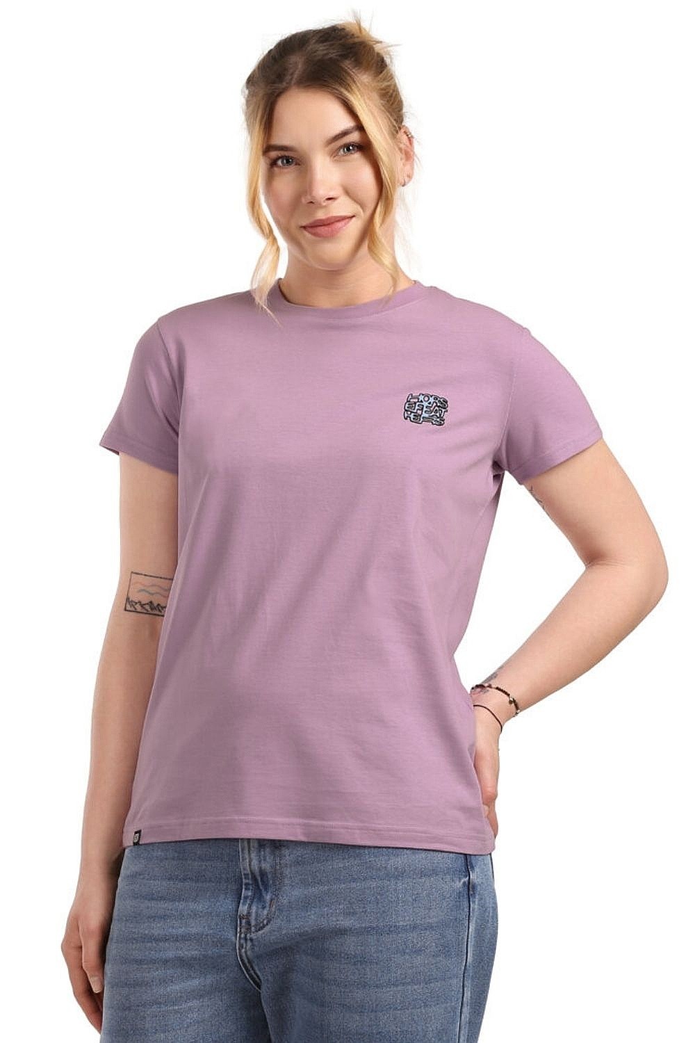 T-Shirt Horsefeathers Luniva - Lila - women´s