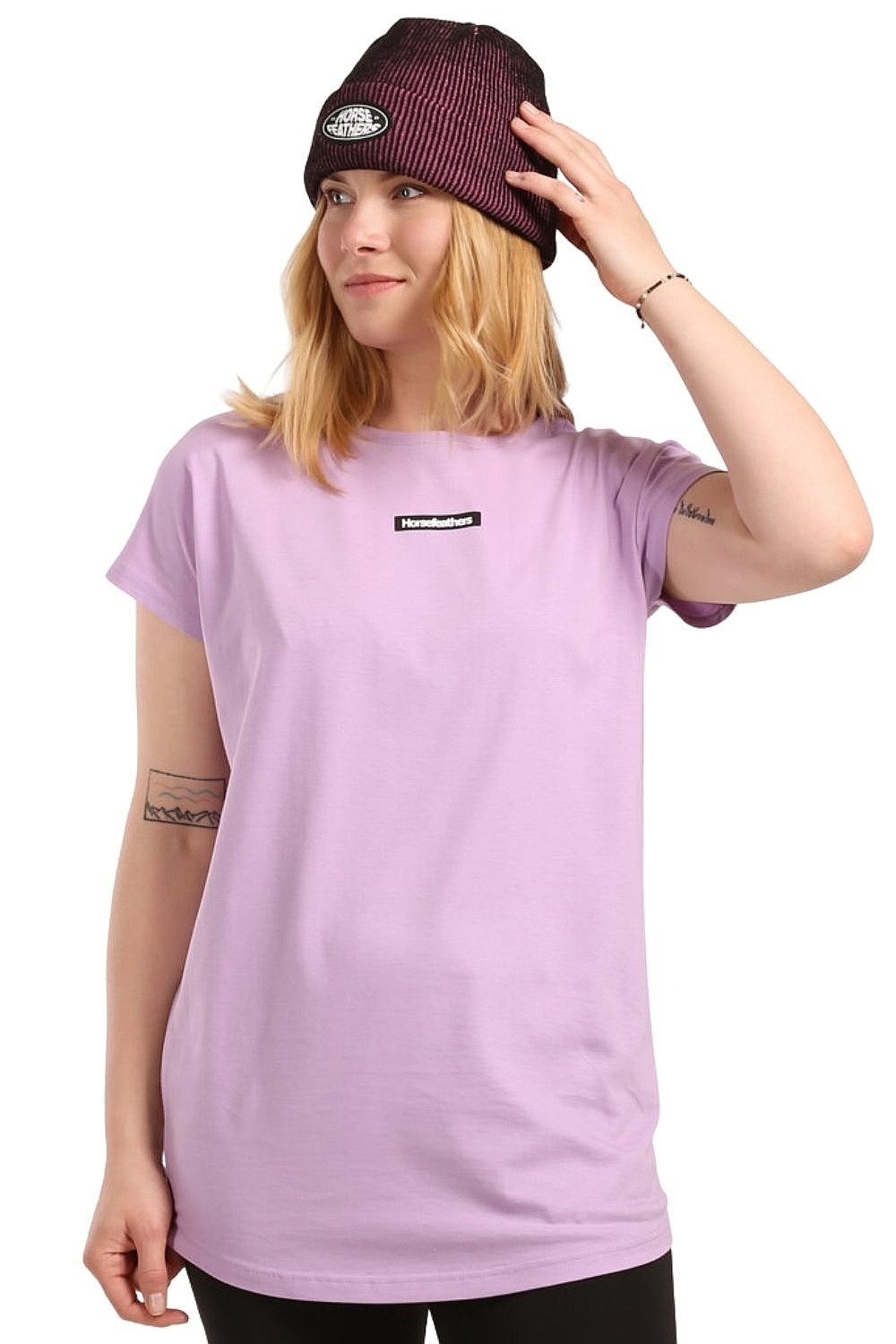 koszulka Horsefeathers Neda - Lila - women´s