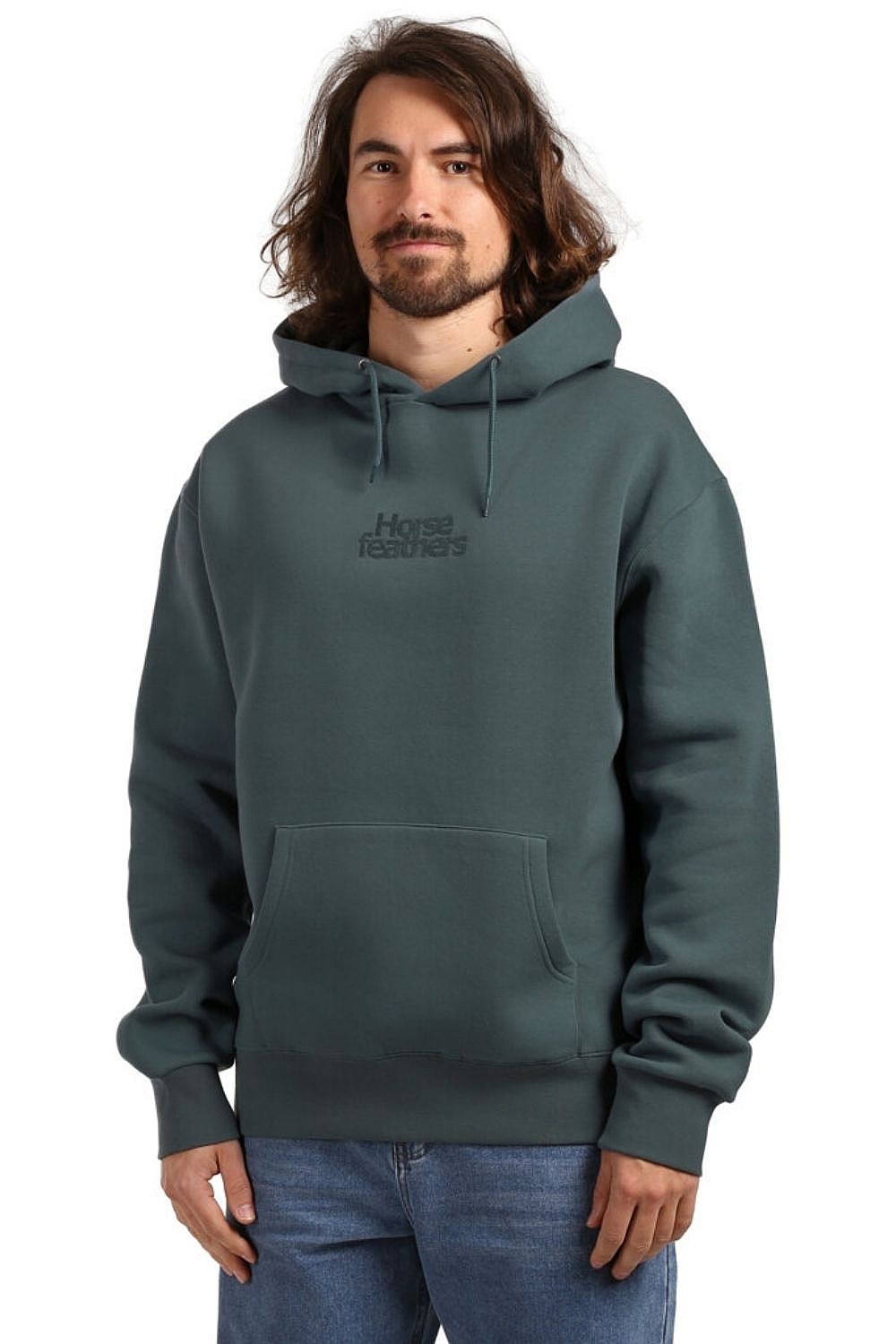 sweat-shirt Horsefeathers Darby - Storm - men´s
