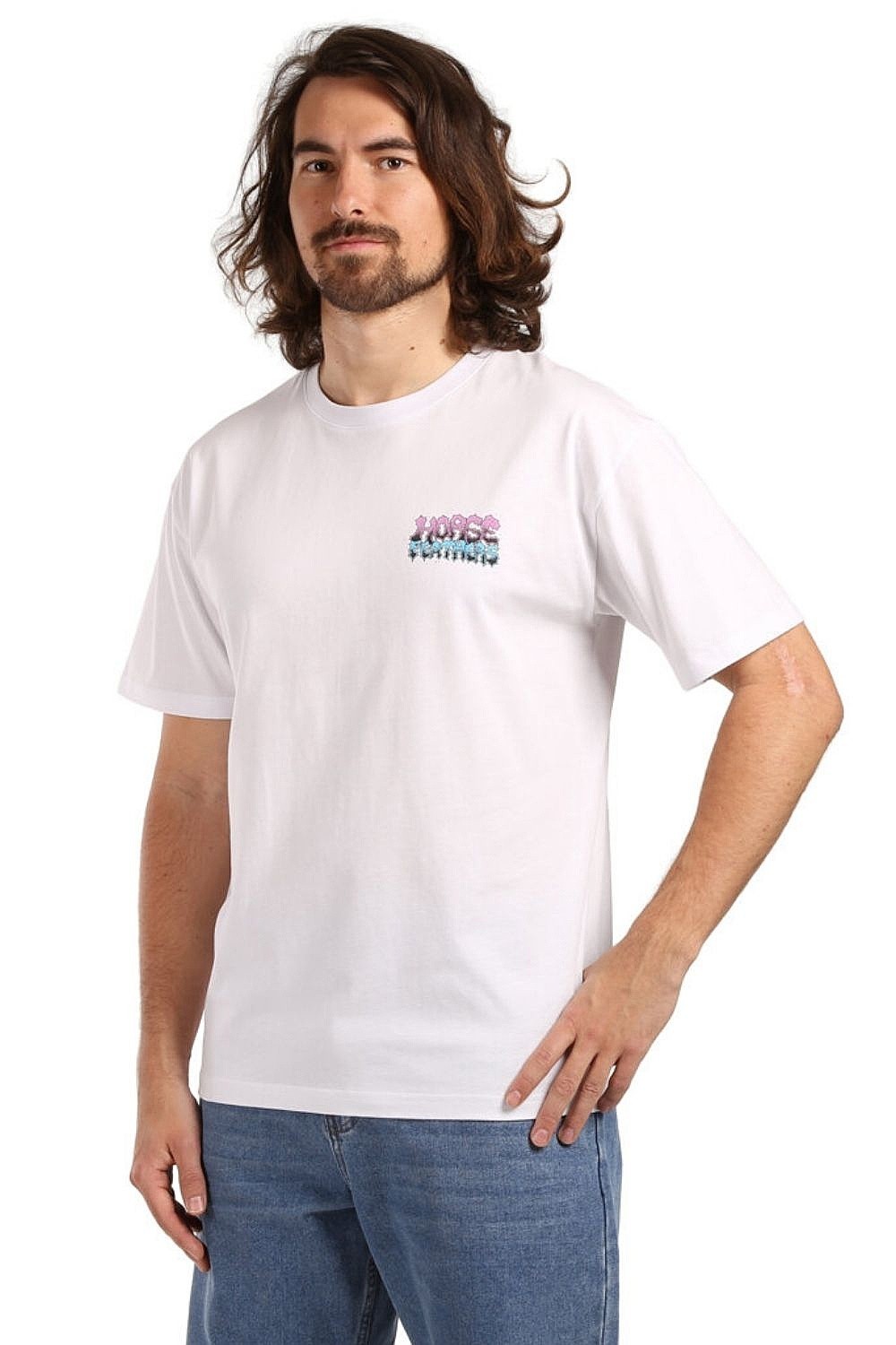 T-shirt Horsefeathers Legends - White - men´s