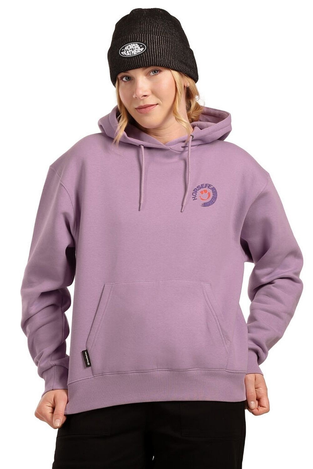sweat-shirt Horsefeathers Nevra - Lila - women´s