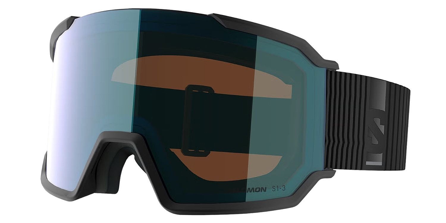 masque de ski  Salomon S/View 3 Photochromic - Black/Photochromic Blue