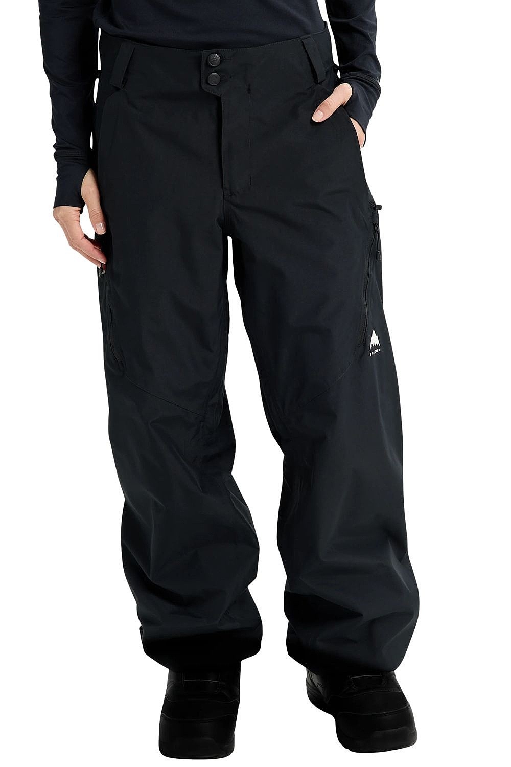 pantalon Burton Reserve Relaxed 2L - True Black - women´s