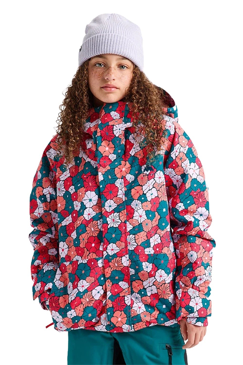 Jacke Burton Skimmer - Pop Floral - unisex junior