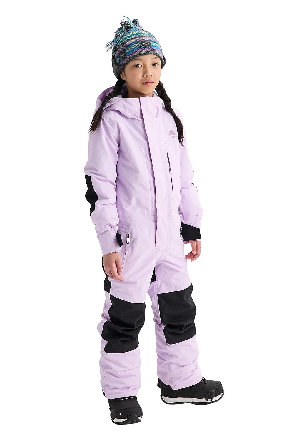 salopette Burton One Piece 2L - Moondust Purple - unisex junior