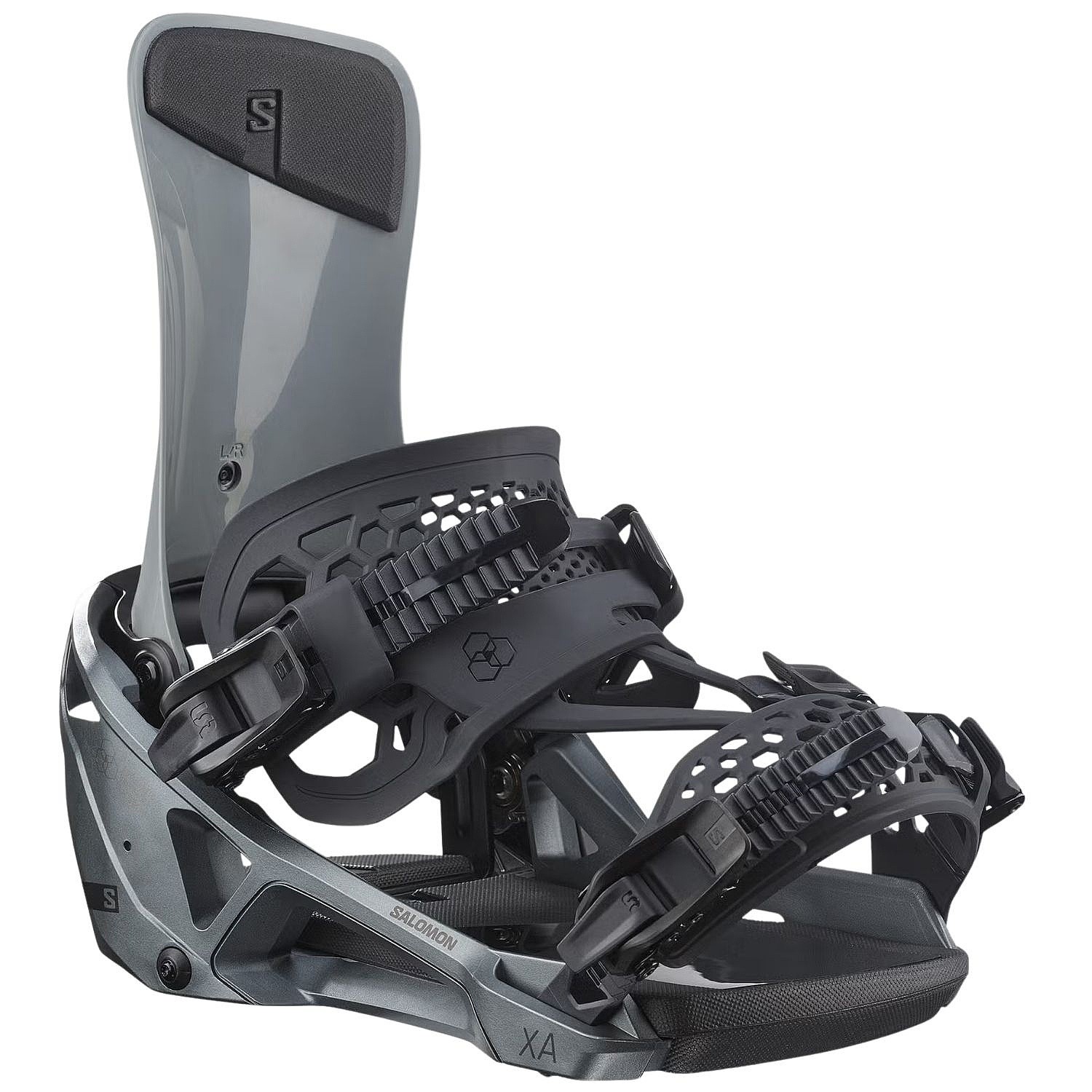 Bindung Salomon XA Supermatic - Castor Gray/Black