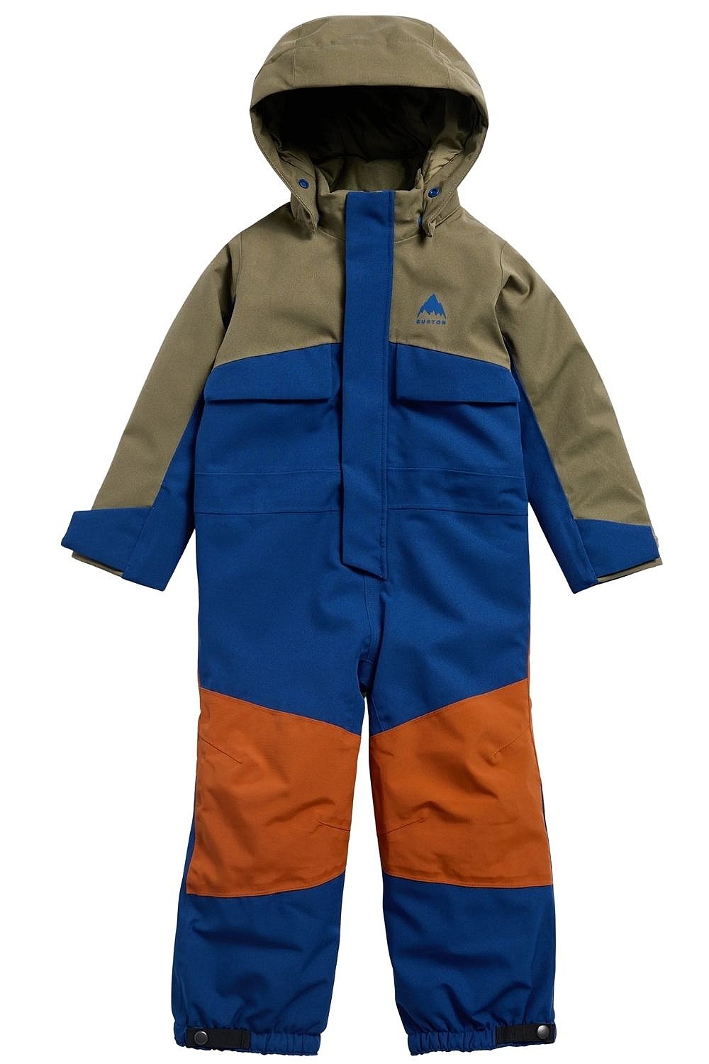kombinezon Burton One Piece 2L - Forest Moss/Twilight Blue - kid´s
