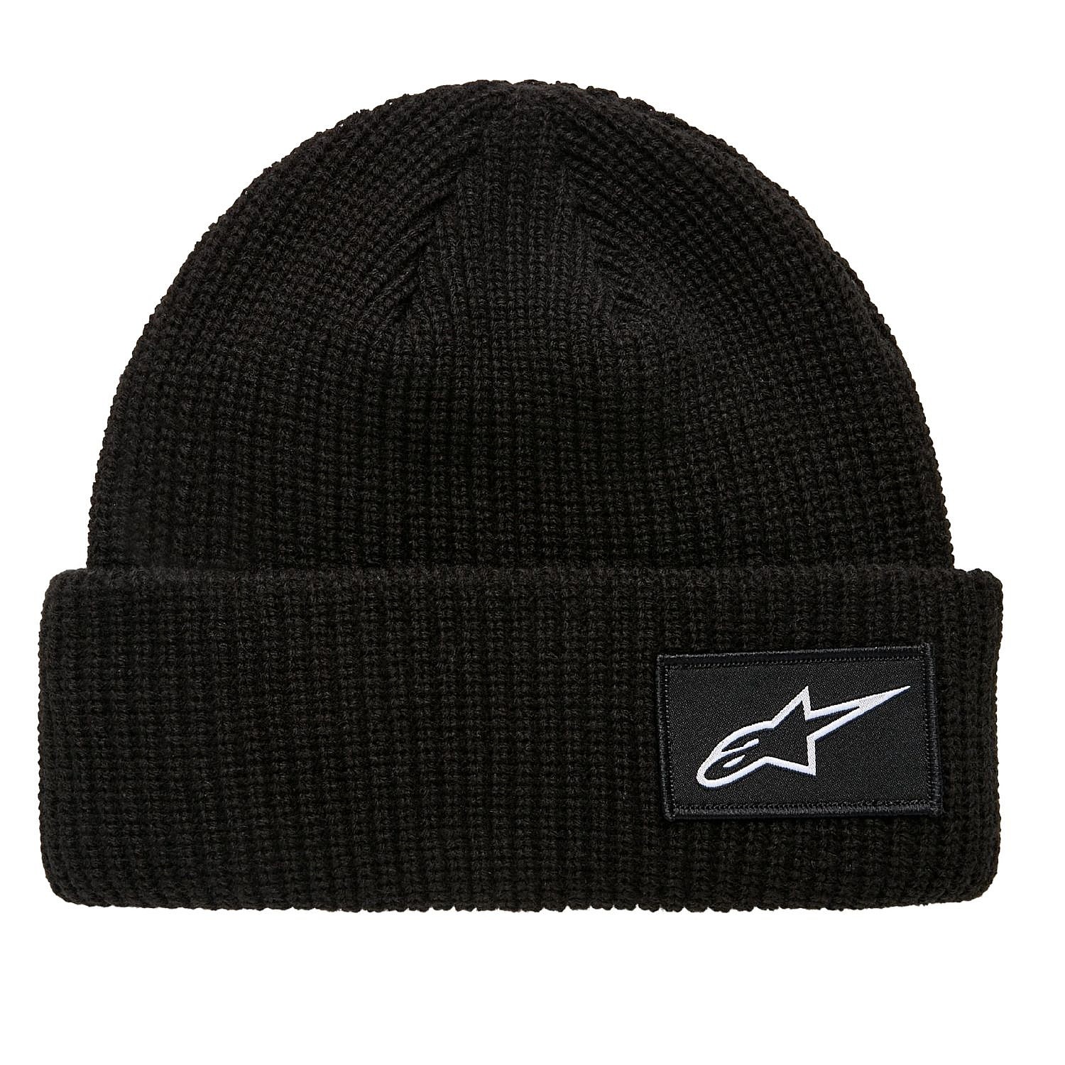 Mütze Alpinestars Unload Rib Cuff - Black - men´s