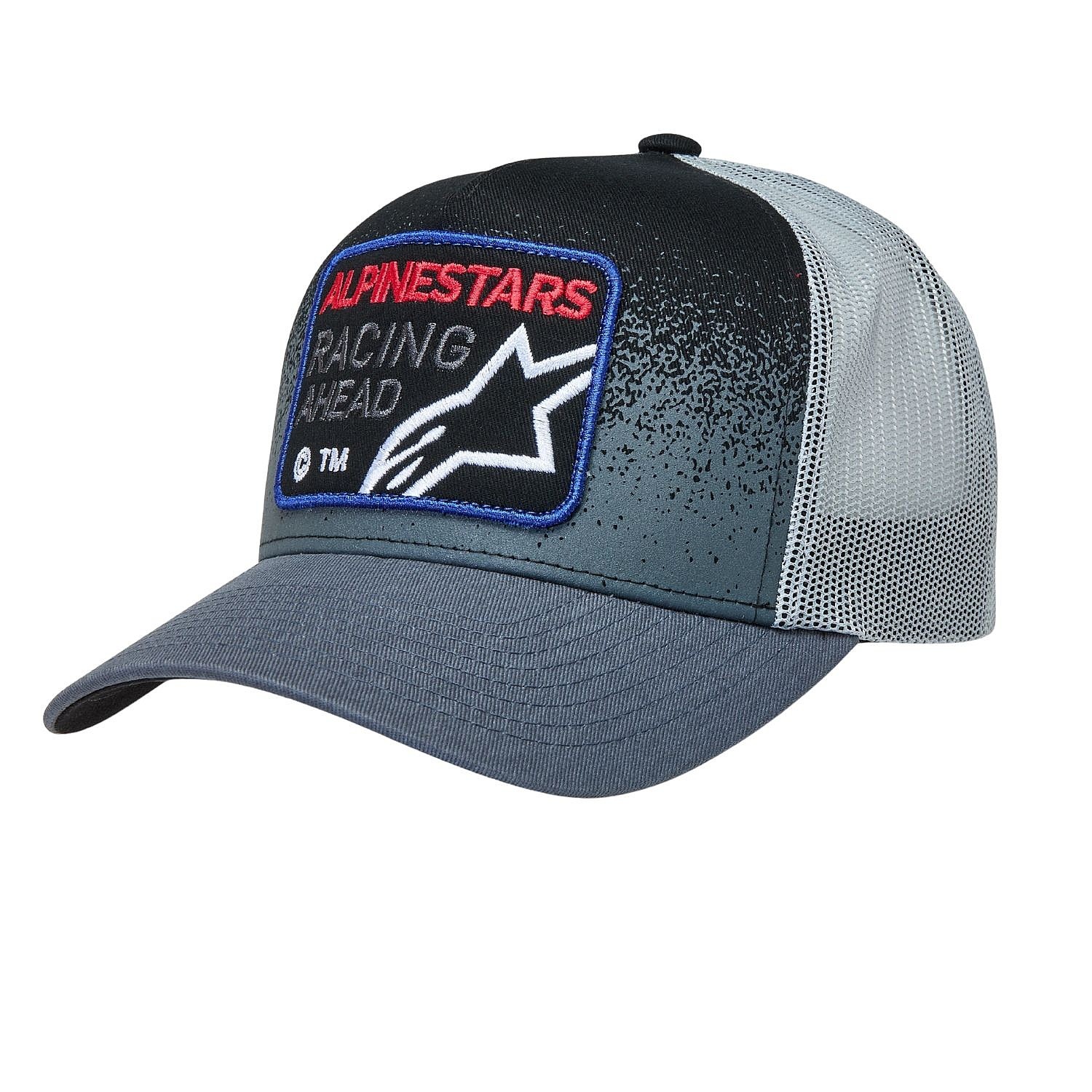 czapka z daszkiem Alpinestars Gravel Trucker - Dark Grey/Black - men´s