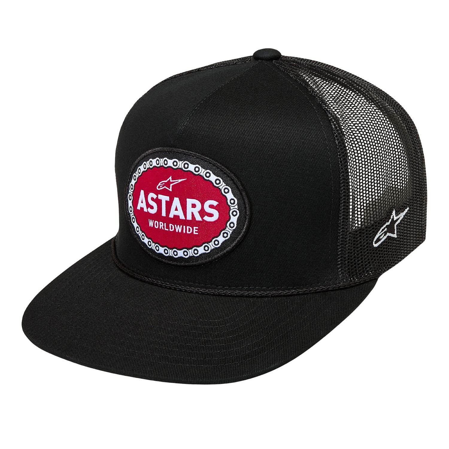 kšiltovka Alpinestars Hotlink Trucker - Black/Black