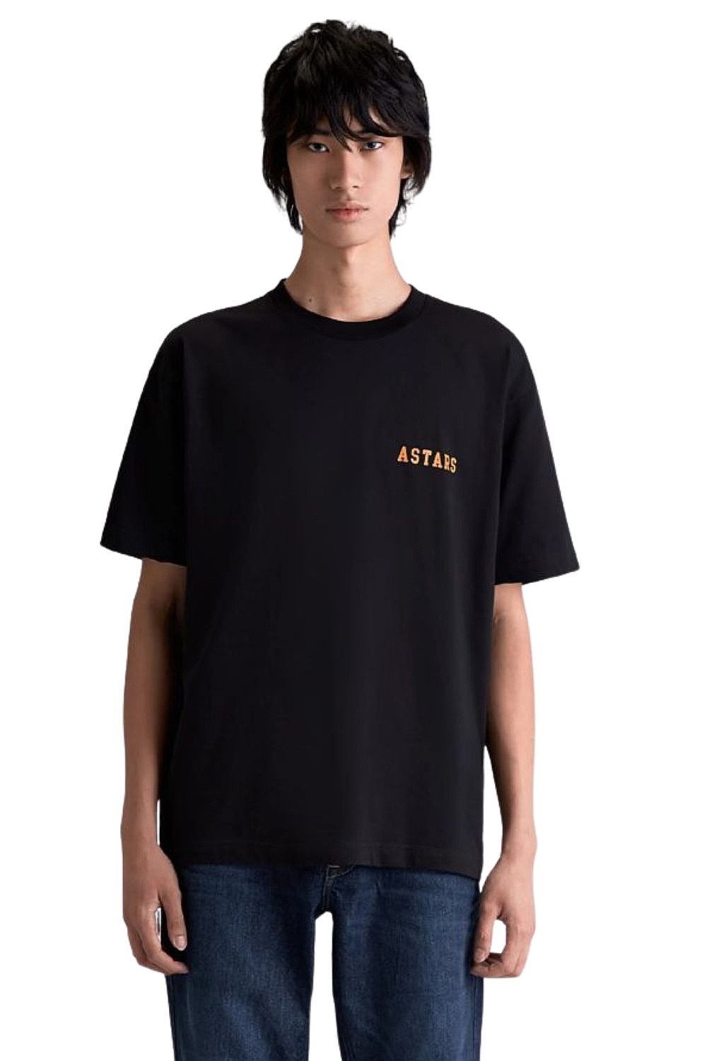 tričko Alpinestars Latitude Oversized CSF - Black - men´s