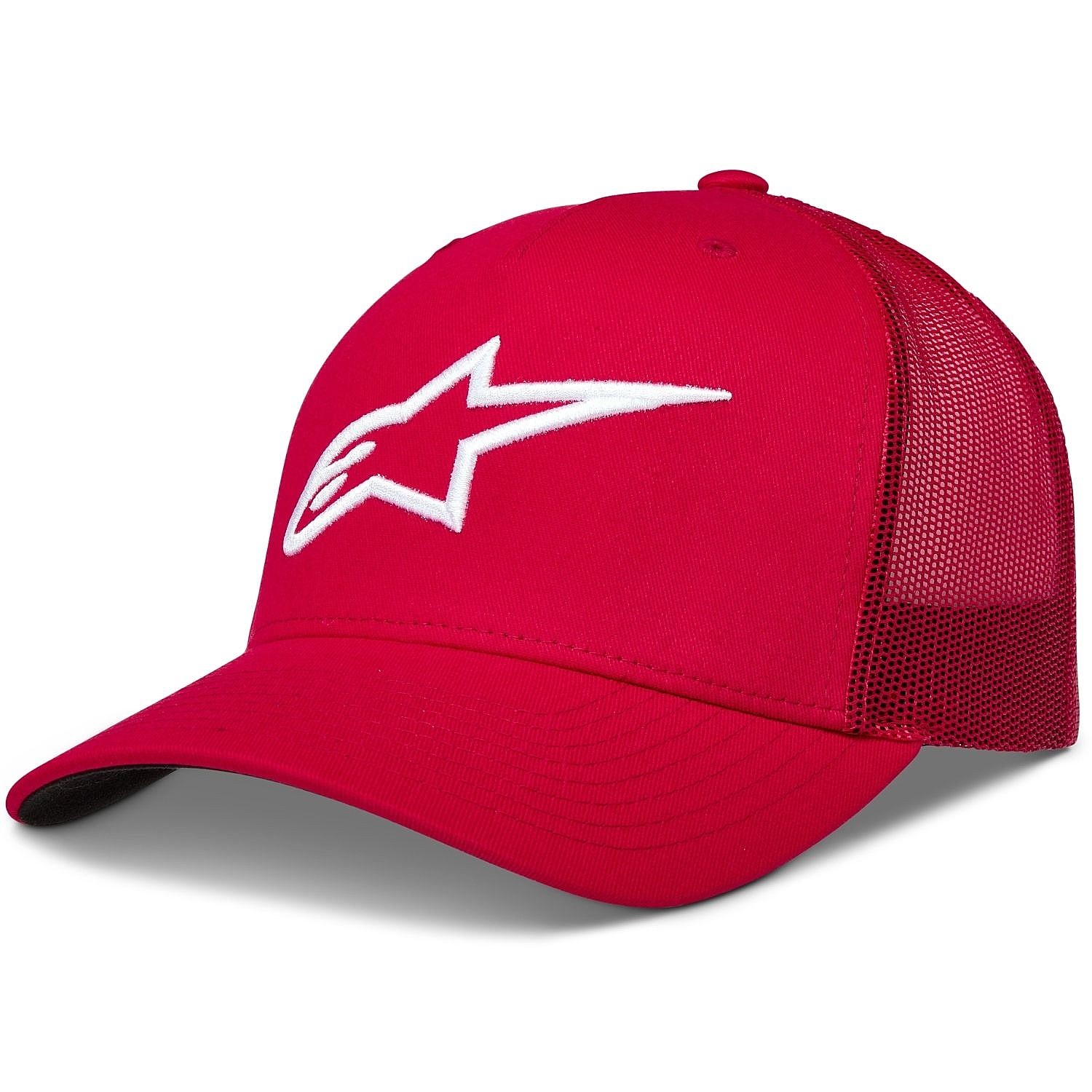 Kappe Alpinestars Ageless Trucker - Red/Red - men´s