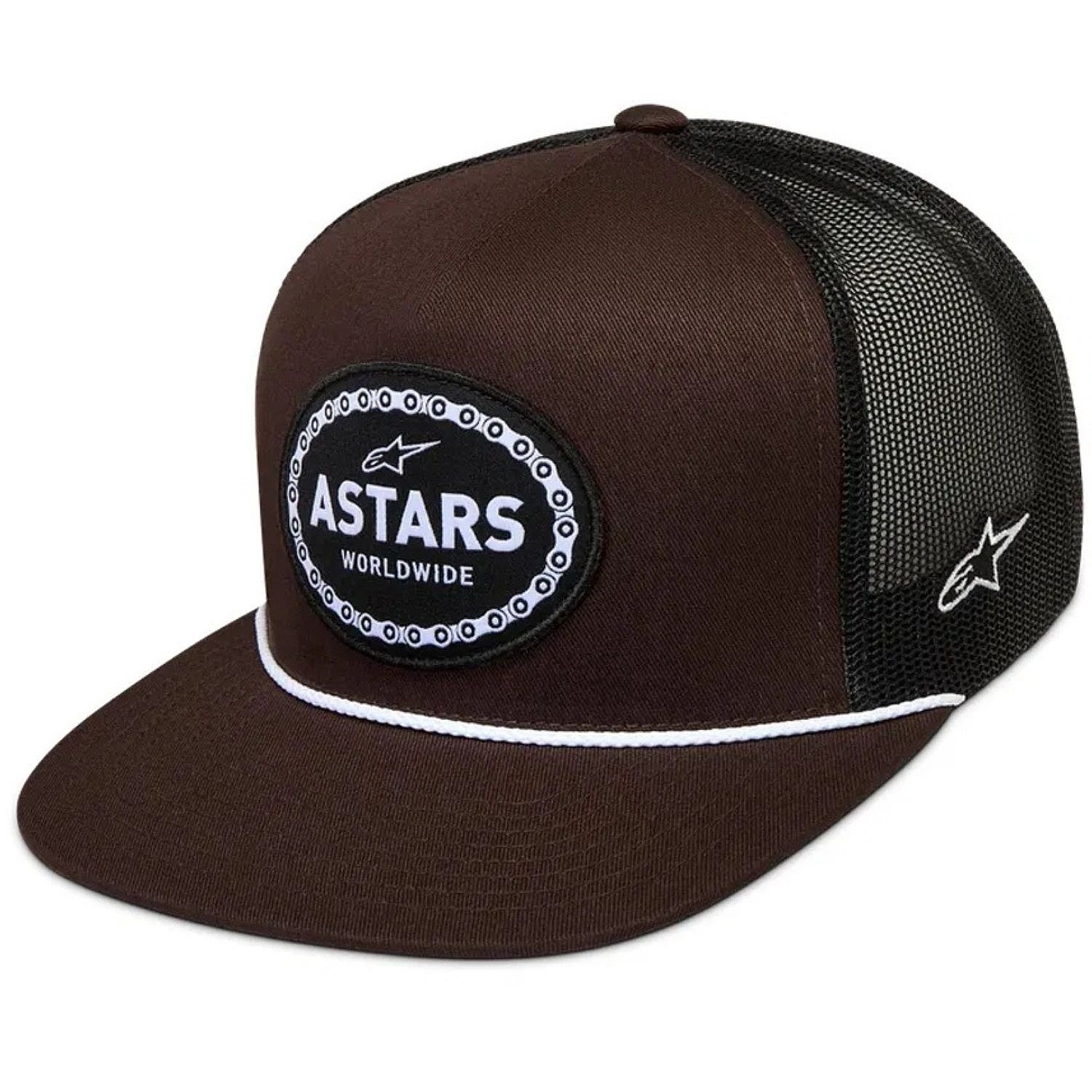 кепка Alpinestars Hotlink Trucker - Brown/Black - men´s