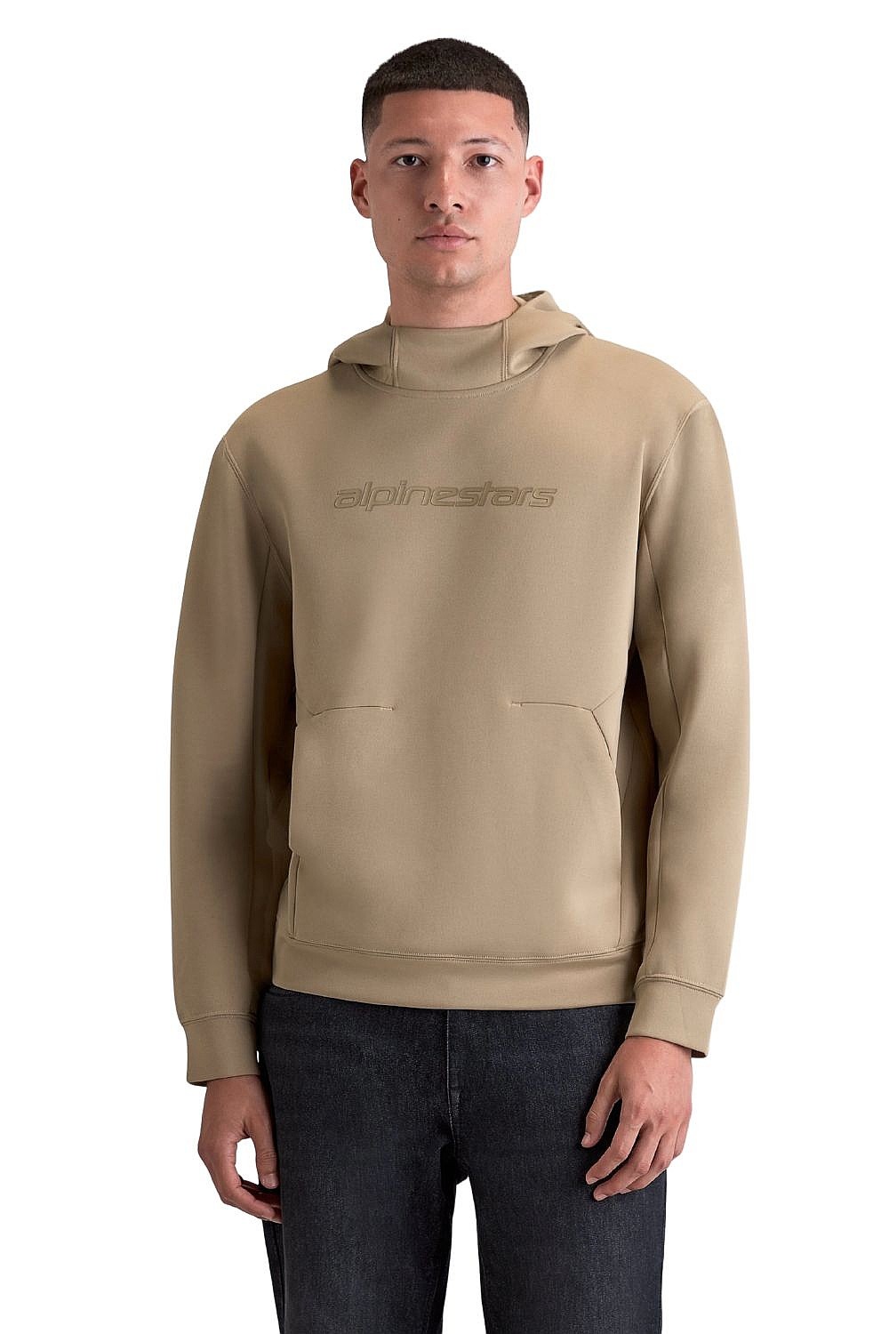 Sweatshirt Alpinestars Datrix Hoodie - Putty - men´s