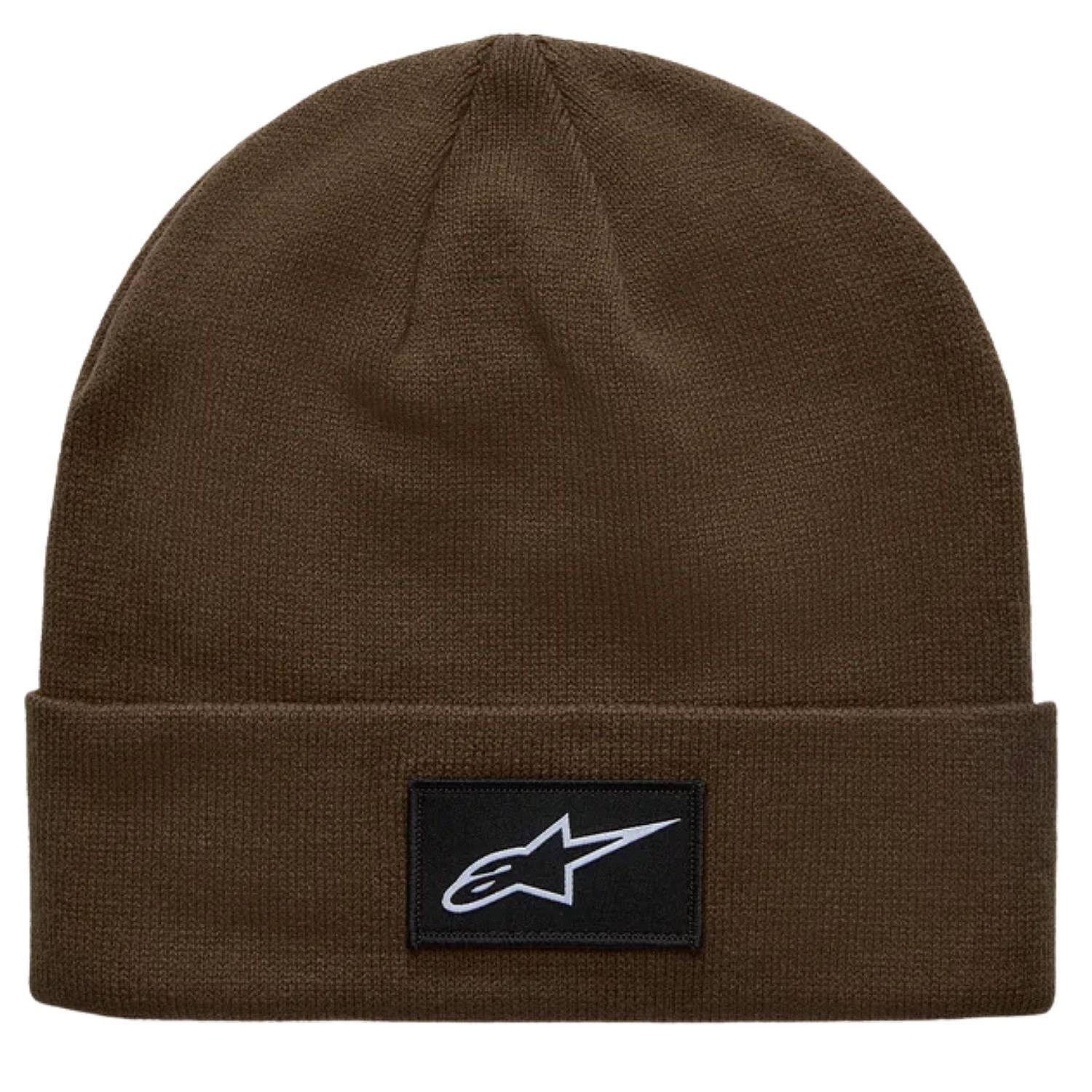 chapéus Alpinestars Augment Cuff - Brown - men´s