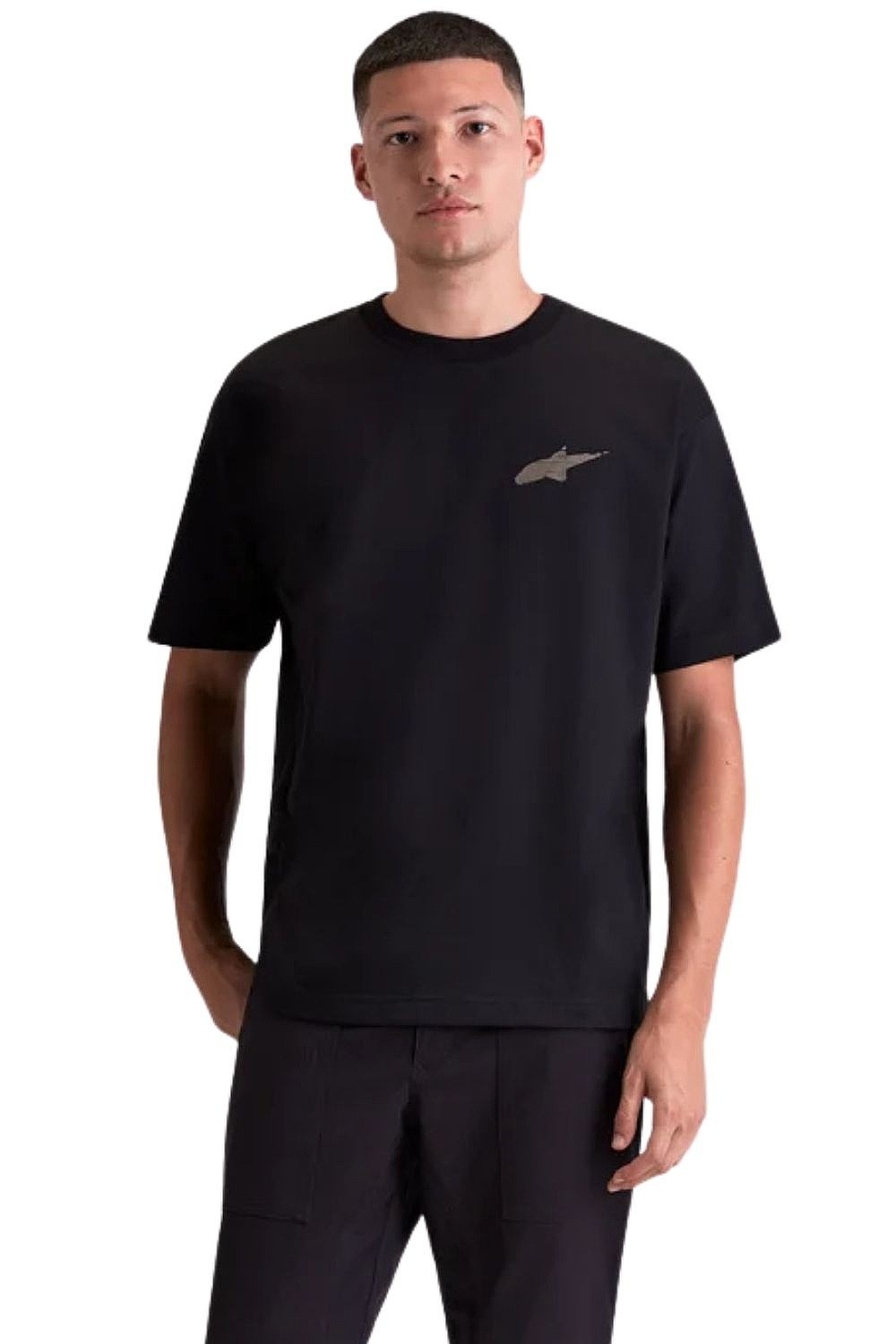 рубашка Alpinestars Checkback Oversized CSF - Black - men´s