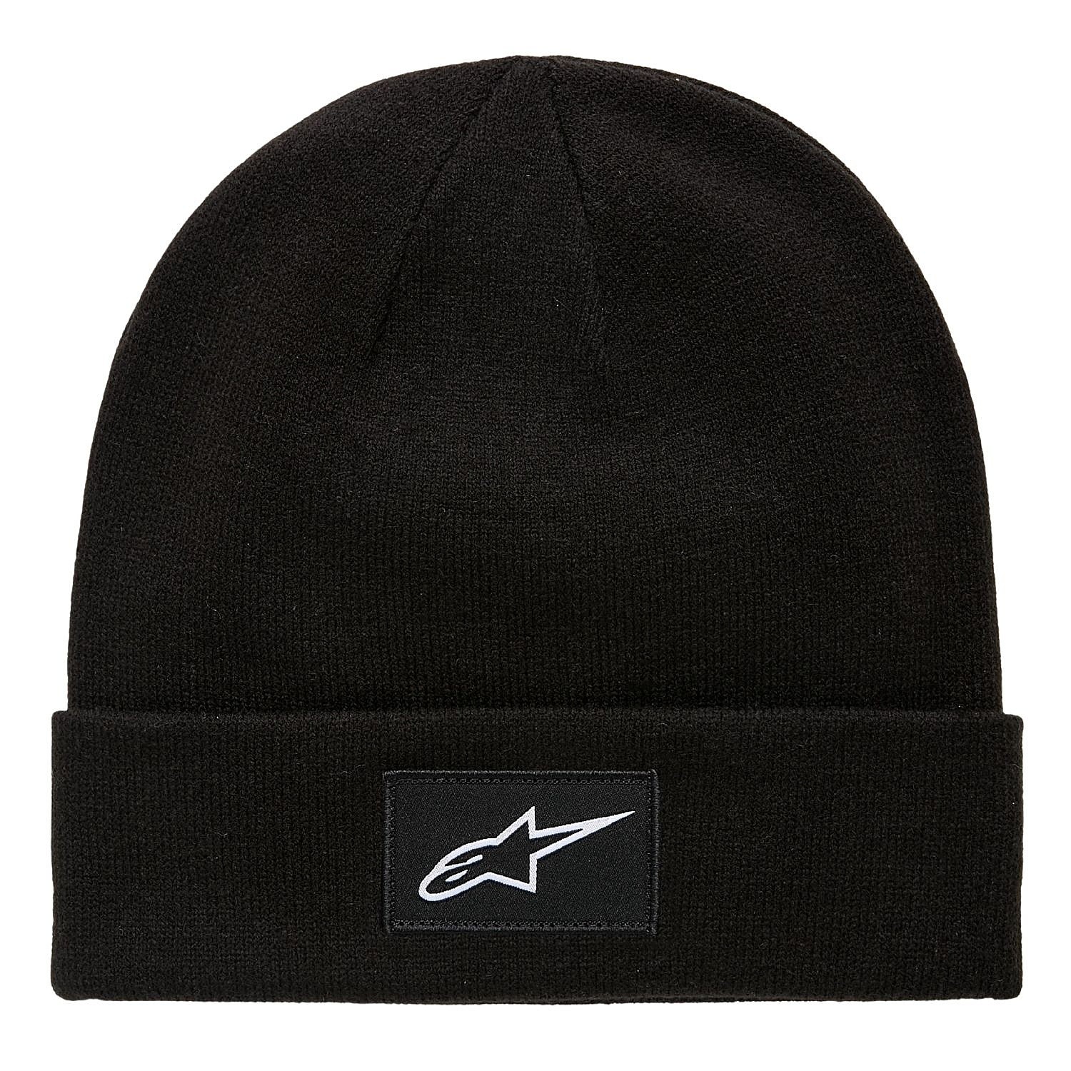 chapéus Alpinestars Augment Cuff - Black - men´s
