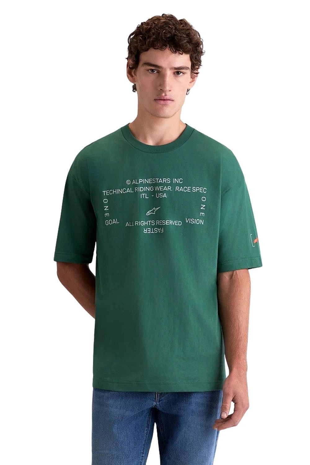 рубашка Alpinestars Infinity Oversized CSF - Green - men´s