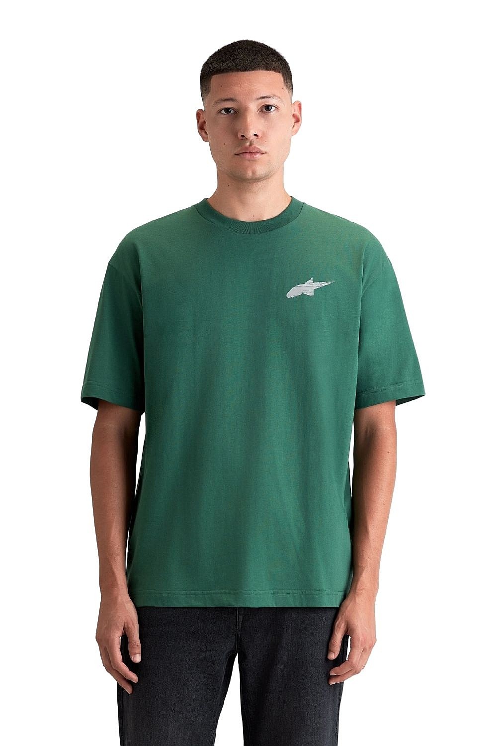 рубашка Alpinestars Checkback Oversized CSF - Green - men´s