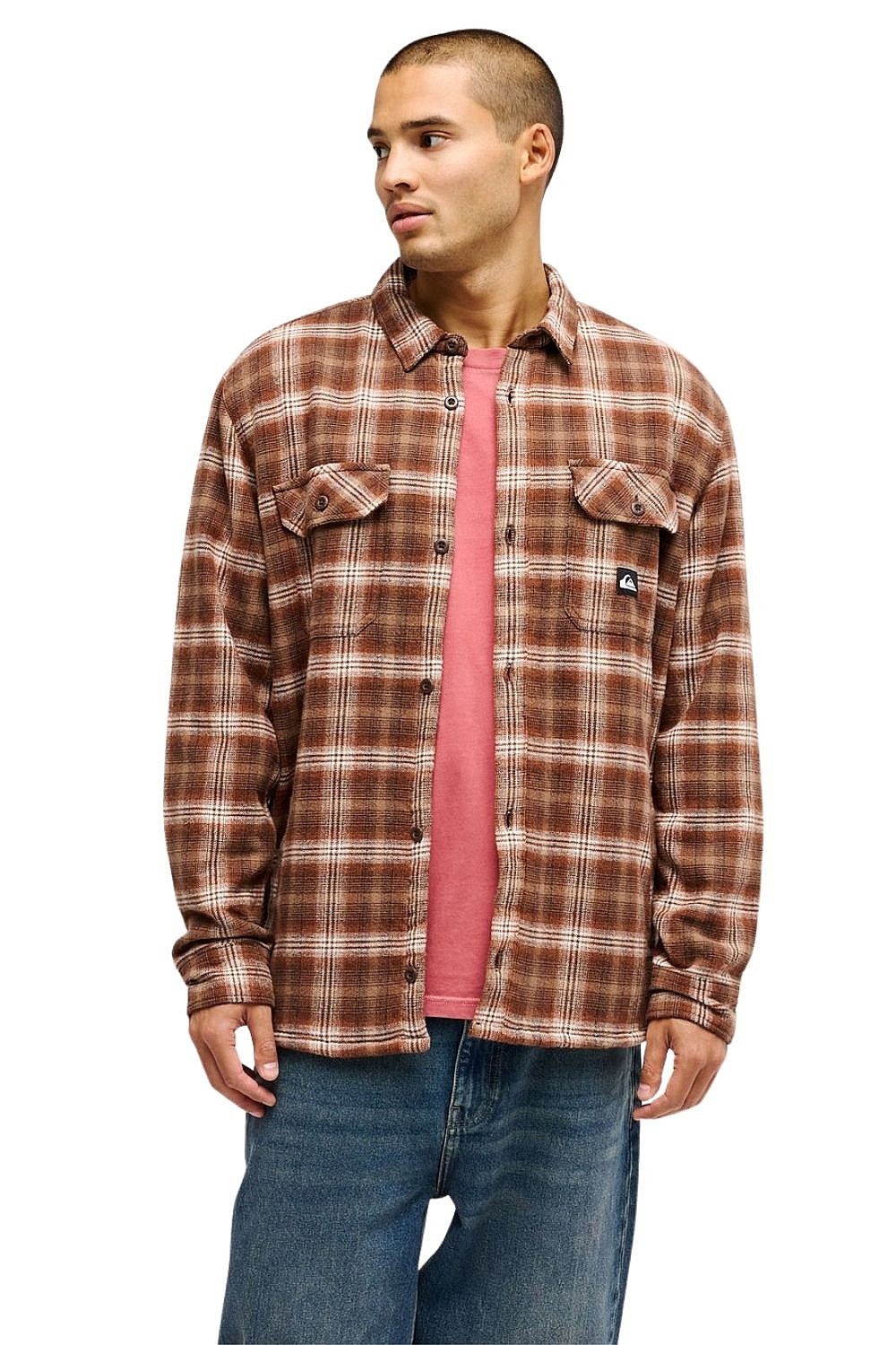 Hemd Quiksilver Venture Sherpa LS - CTF1/Java Venture - men´s