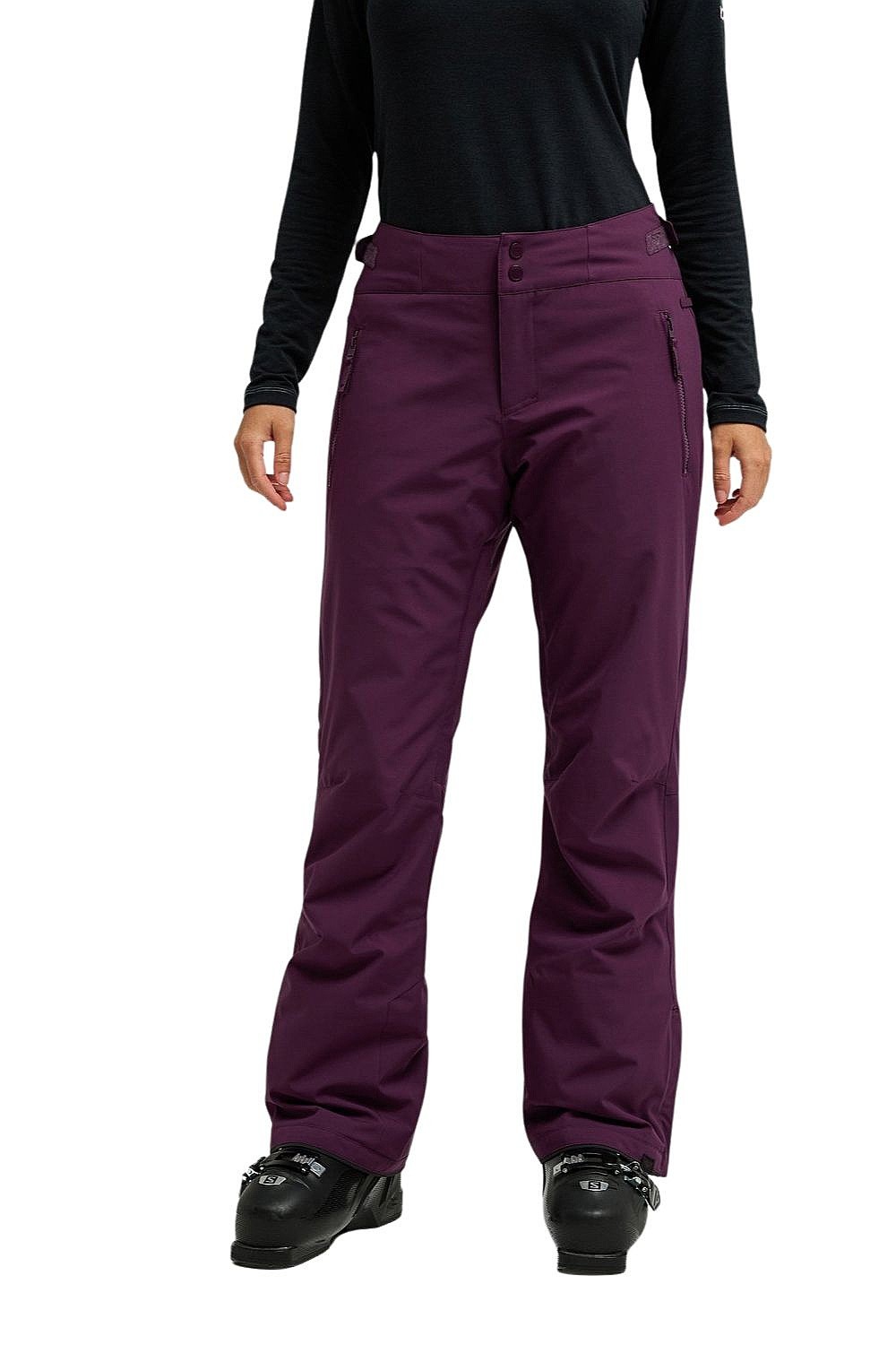 Hose Roxy Alpine Ridge - PSJ0/Blackberry Wine - women´s